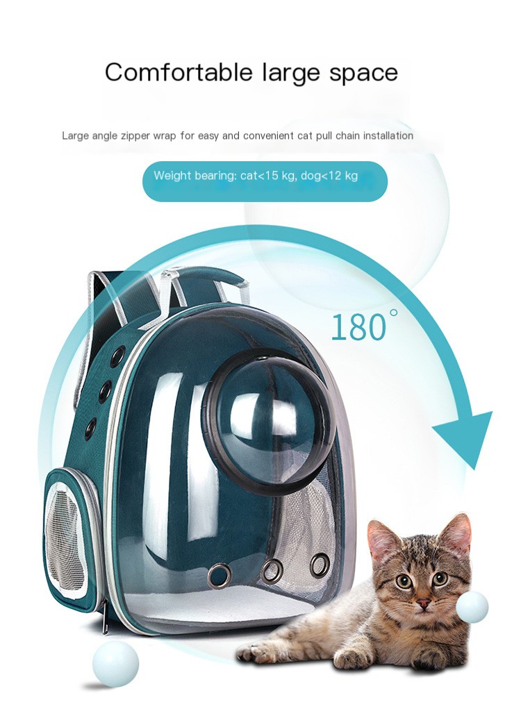 Soft Large Cat Sling Carrier for Heavy Cats