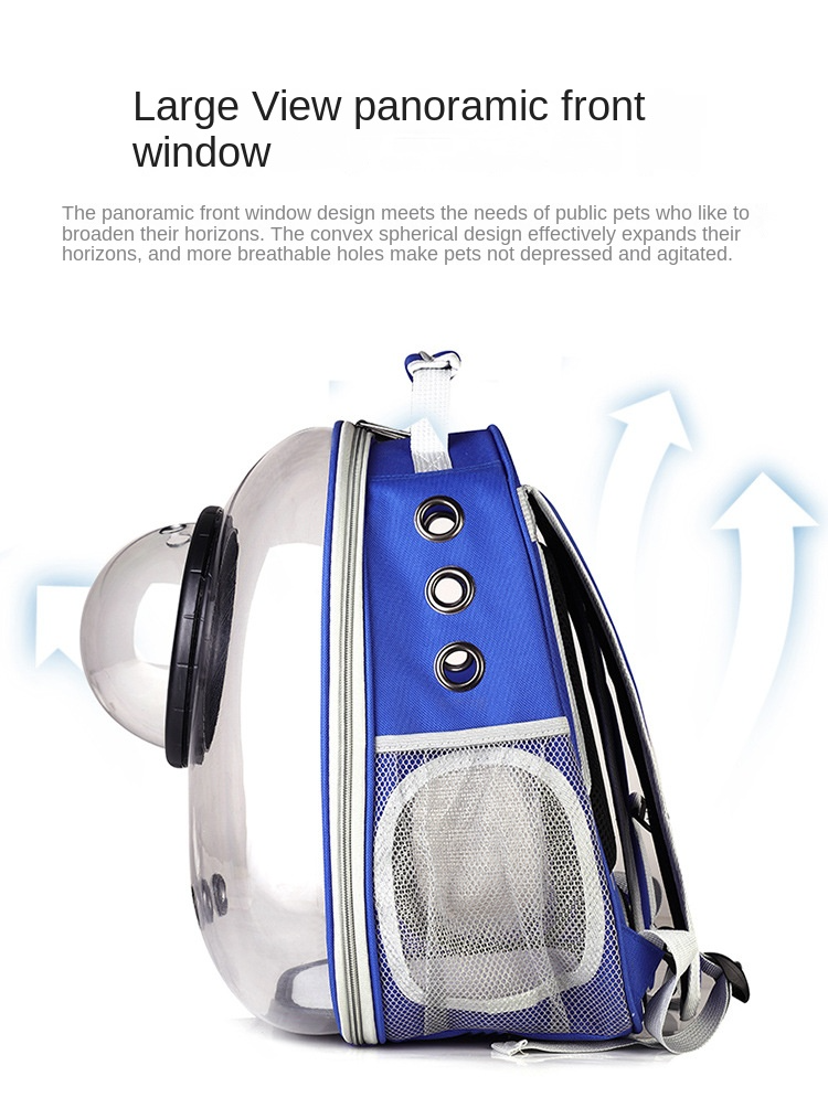 Soft Large Cat Sling Carrier for Heavy Cats