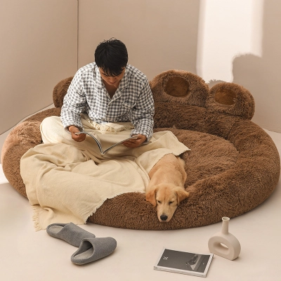 Paw Human Dog Bed Factory Custom Giant Dog Bed For Human 02