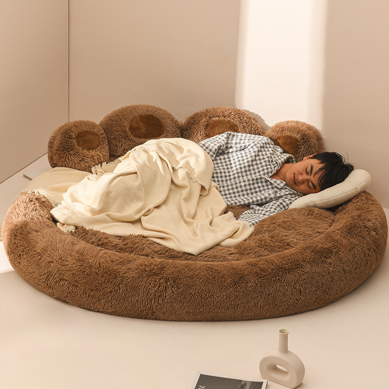 Paw Human Dog Bed Factory Custom Giant Dog Bed For Human
