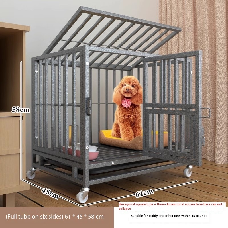 Foldable Heavy Duty Strong Extra Large Dog Crate 