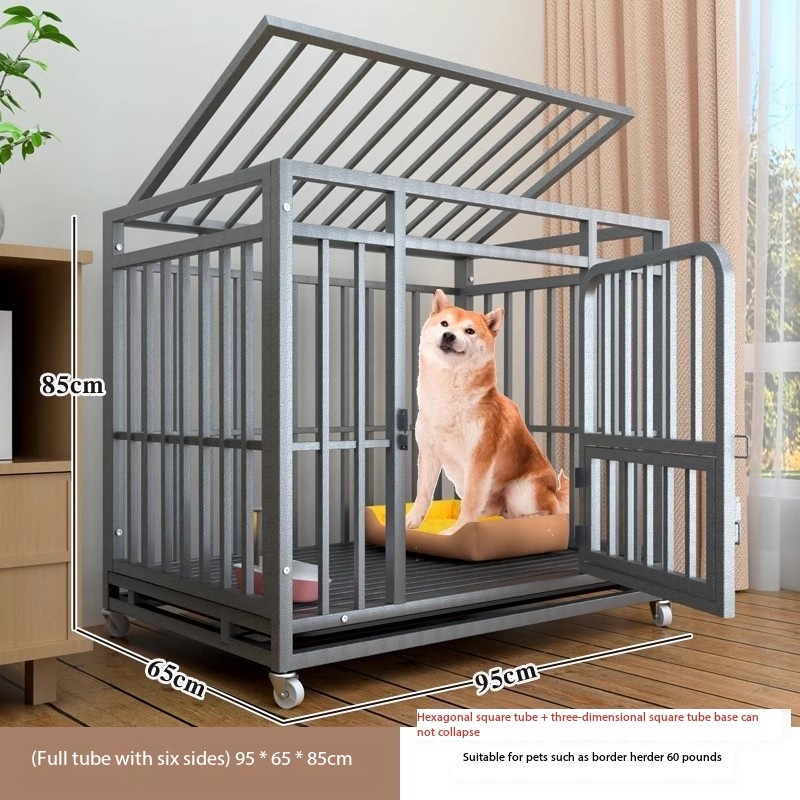 Foldable Heavy Duty Strong Extra Large Dog Crate 