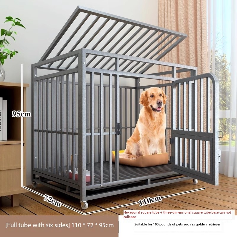 Foldable Heavy Duty Strong Extra Large Dog Crate 