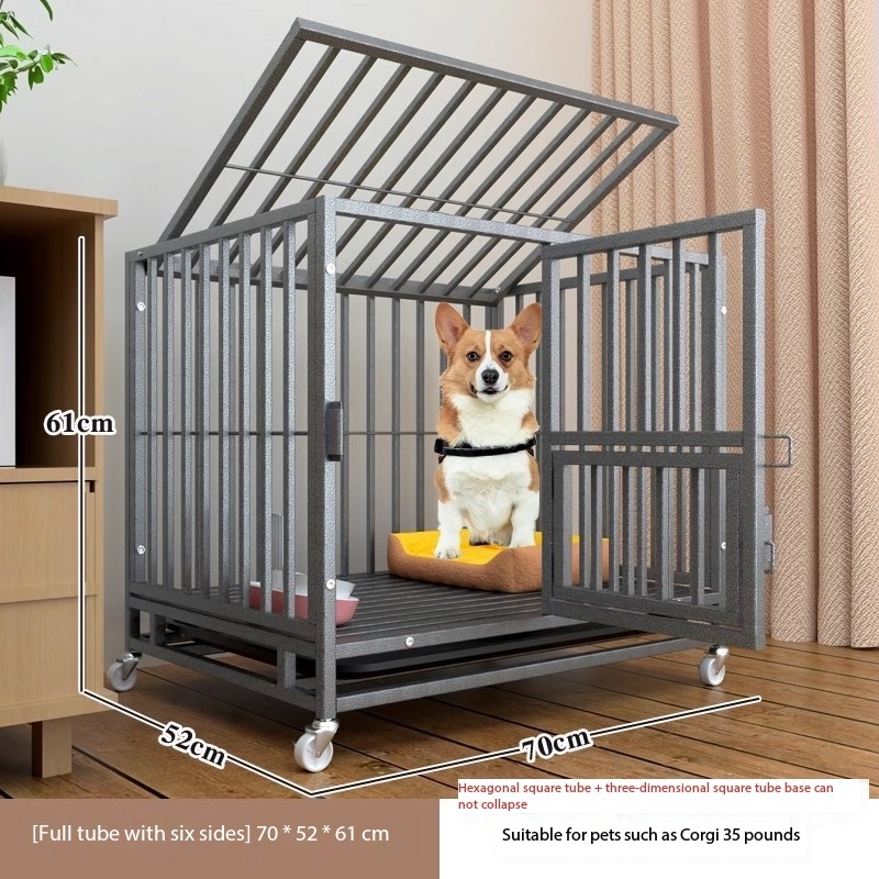 Foldable Heavy Duty Strong Extra Large Dog Crate 