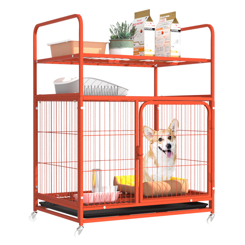 Furniture Heavy Duty Dog Crate For Medium Large Indestructible Dog Cage