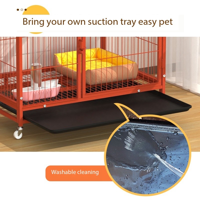 Furniture Heavy Duty Dog Crate For Medium Large Indestructible Dog Cage