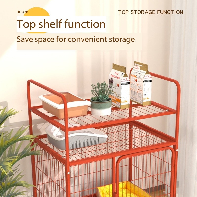 Furniture Heavy Duty Dog Crate For Medium Large Indestructible Dog Cage