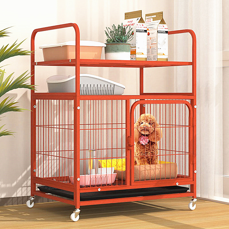 Furniture Heavy Duty Dog Crate For Medium Large Indestructible Dog Cage