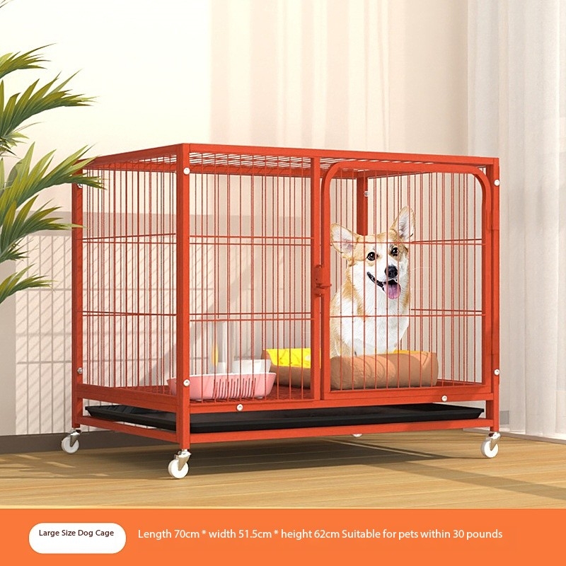Furniture Heavy Duty Dog Crate For Medium Large Indestructible Dog Cage