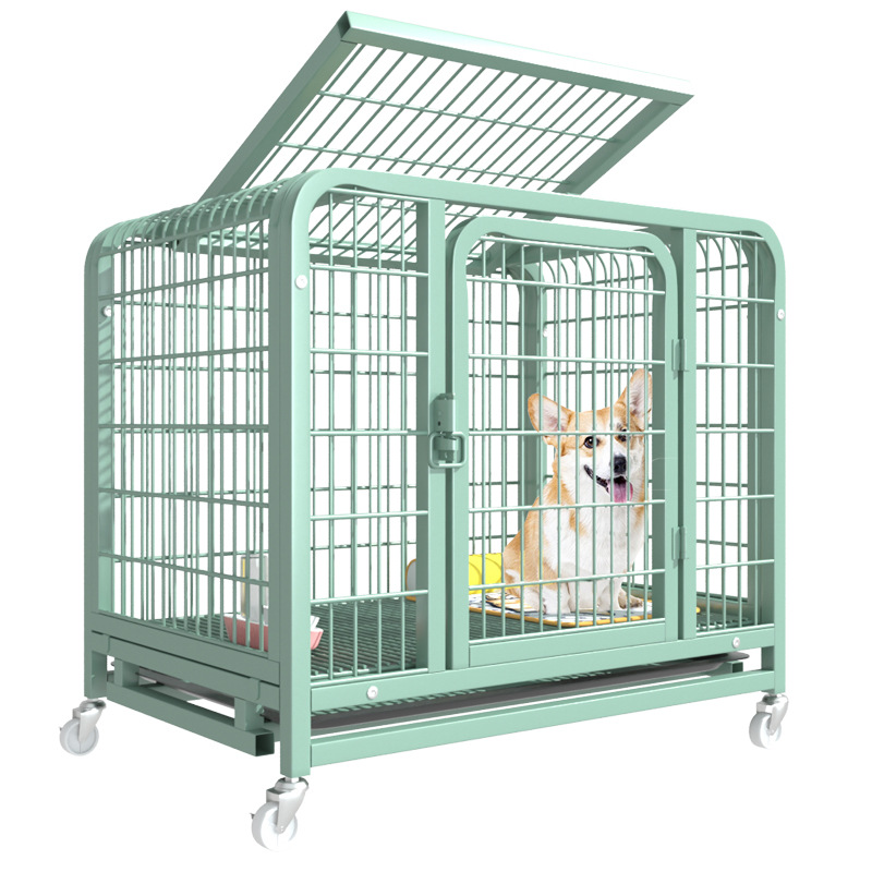 Modern Heavy Duty Dog Crate Medium Indoor Dog Kennels