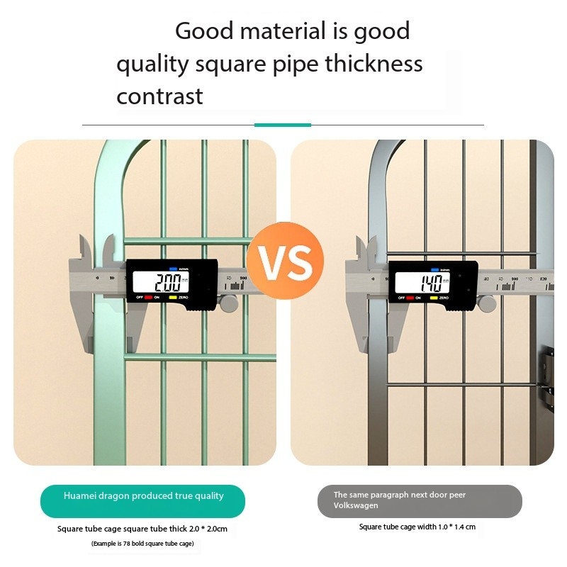 Modern Heavy Duty Dog Crate Medium Indoor Dog Kennels