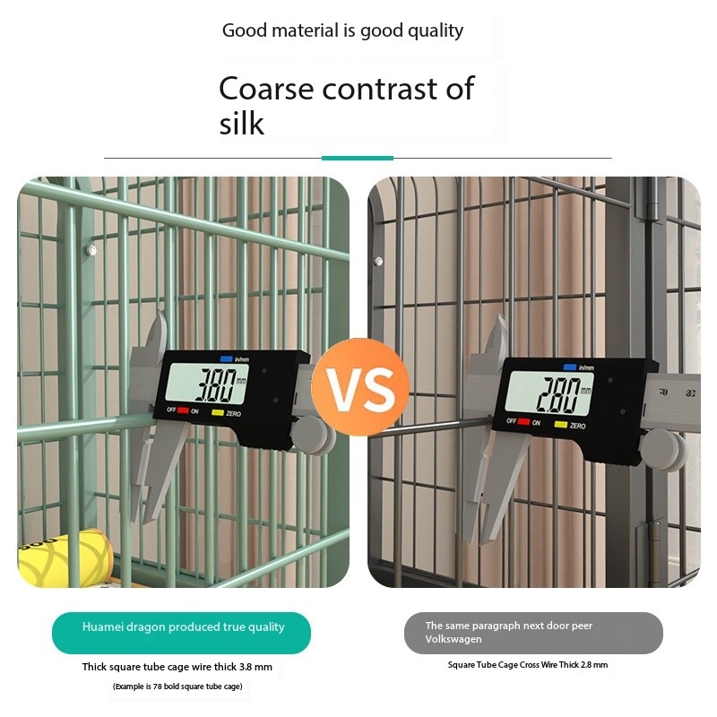 Modern Heavy Duty Dog Crate Medium Indoor Dog Kennels