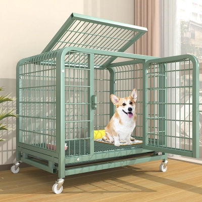 Modern Heavy Duty Dog Crate Medium Indoor Dog Kennels 02