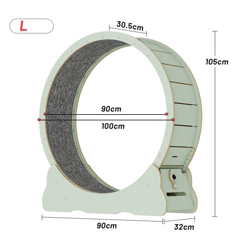Cat Running Machine Large Cat Circle Treadmill For Indoor Cat