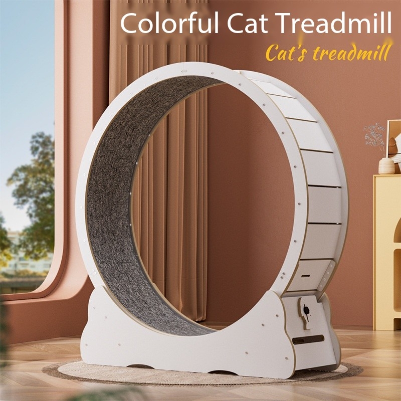 Cat Running Machine Large Cat Circle Treadmill For Indoor Cat