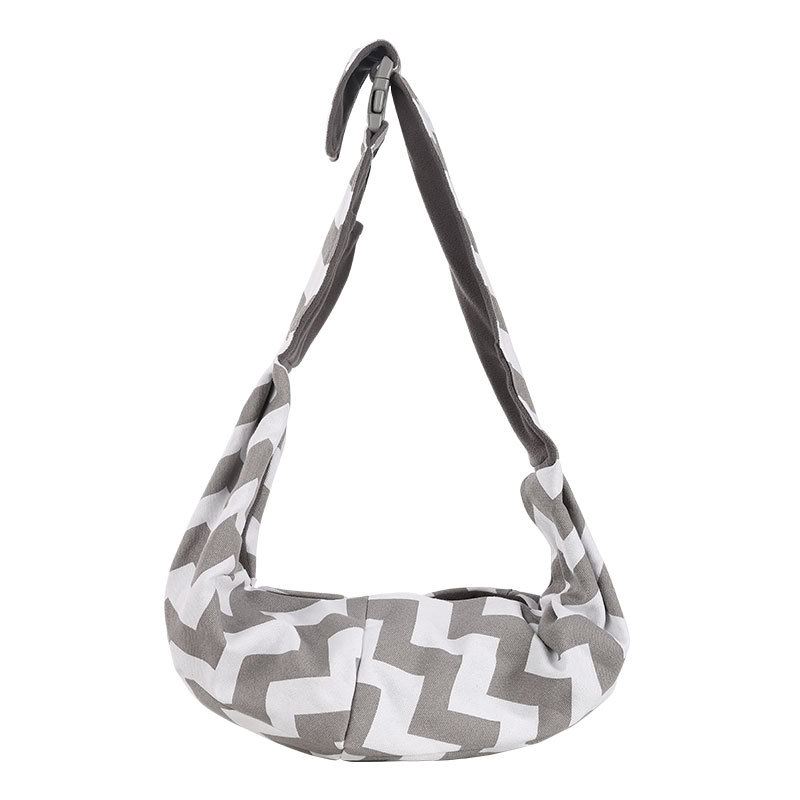 Pattern Dog Sling Puppy Small Dog Bike Carrier