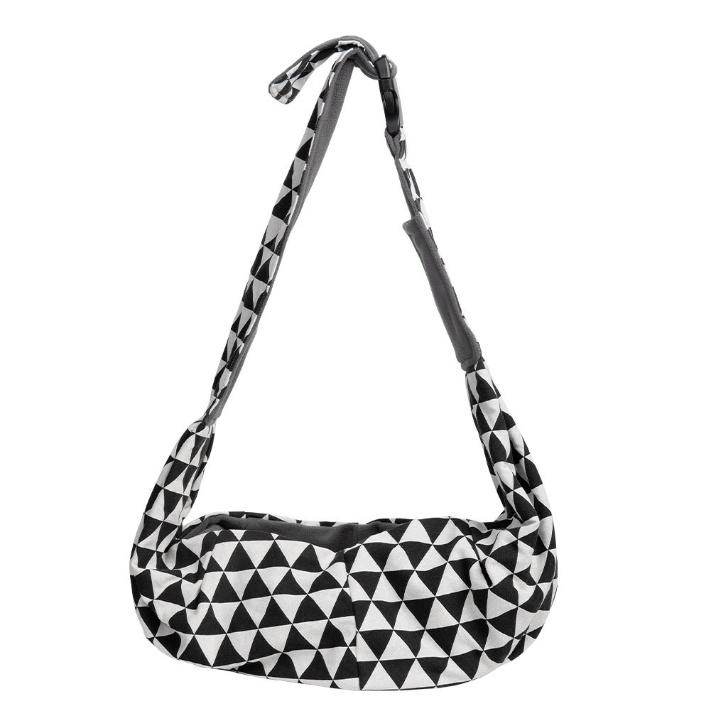 Pattern Dog Sling Puppy Small Dog Bike Carrier