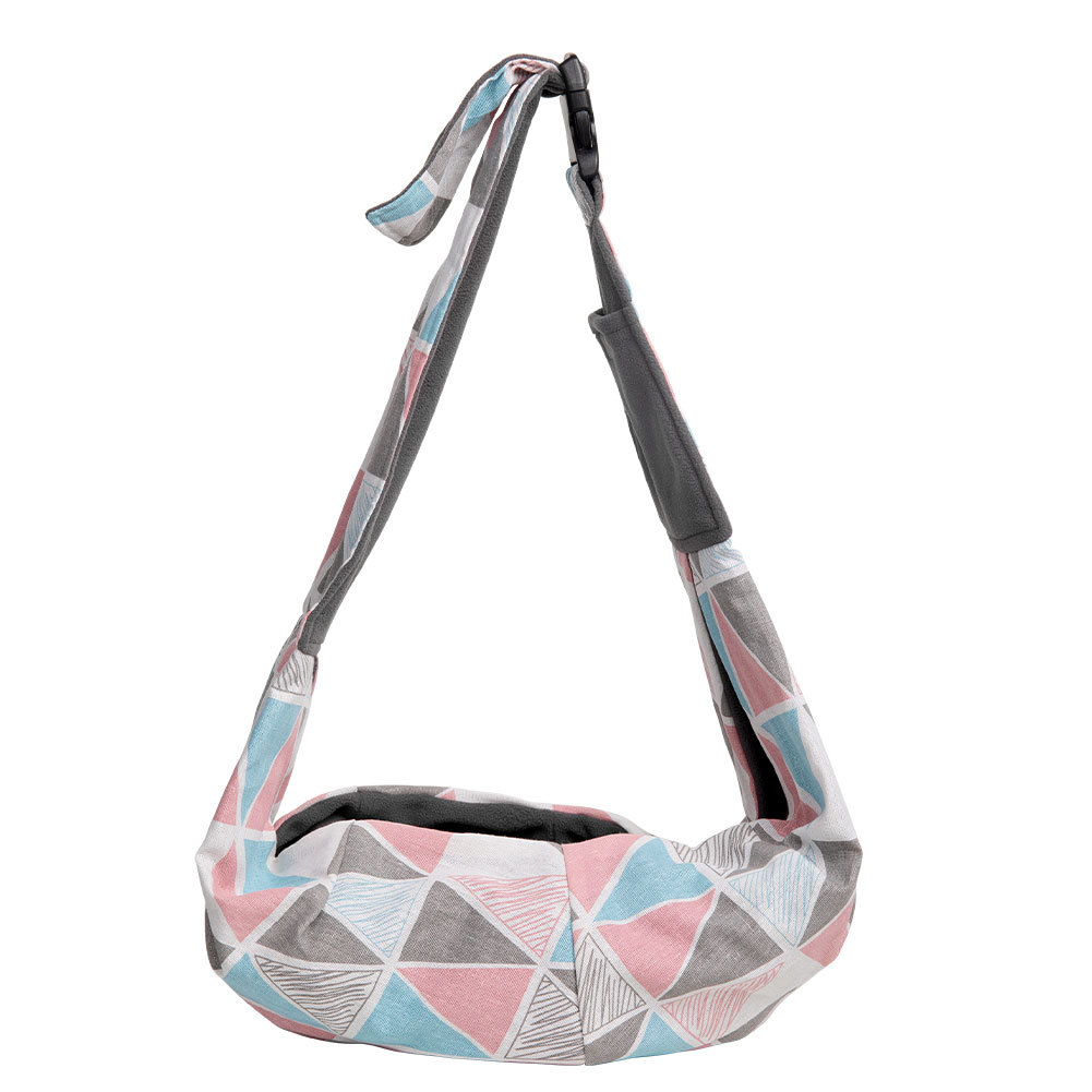 Pattern Dog Sling Puppy Small Dog Bike Carrier
