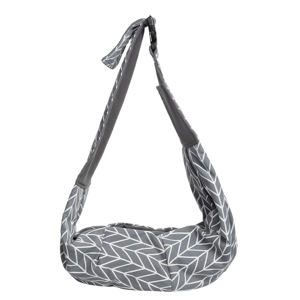 Pattern Dog Sling Puppy Small Dog Bike Carrier