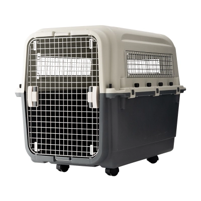 Plastic Airline Approved Travel Crate Tunnel For Large Dog 01