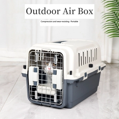 Plastic Airline Approved Travel Crate Tunnel For Large Dog 02