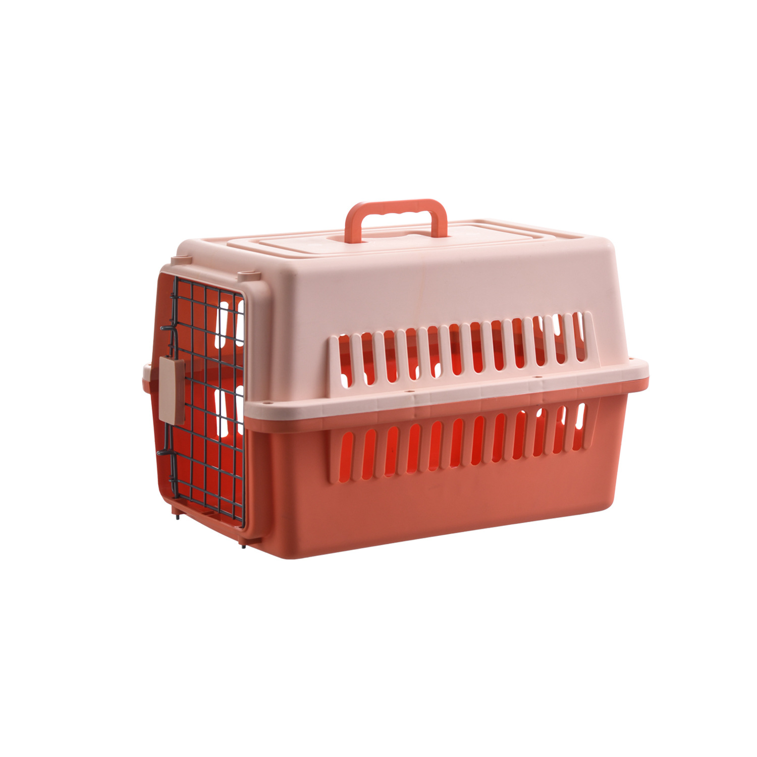 Color Portable Airline Approved Travel Crate For Medium Dog Carrier