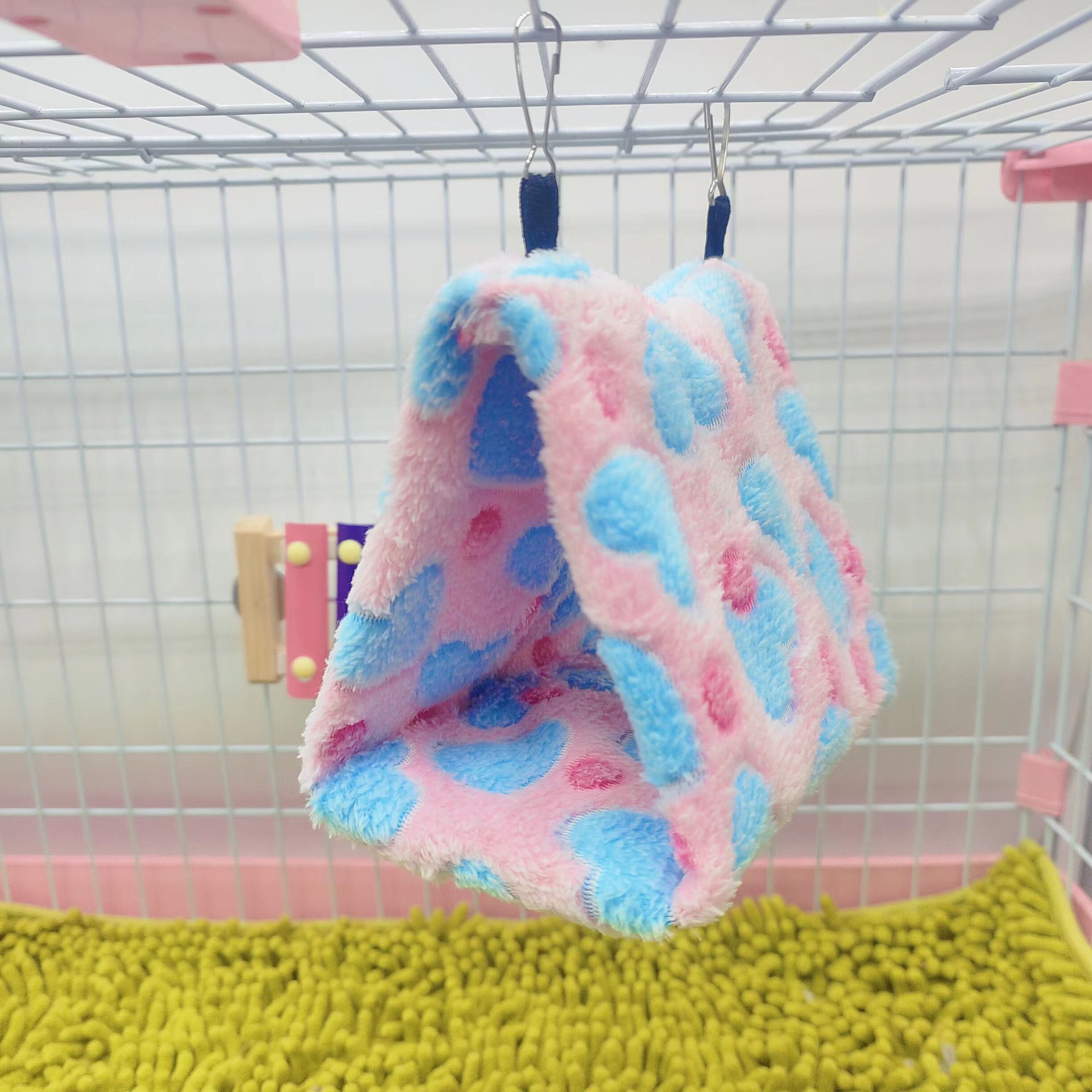 Plush Warm Nest for Pregnant Hamster Pigeon
