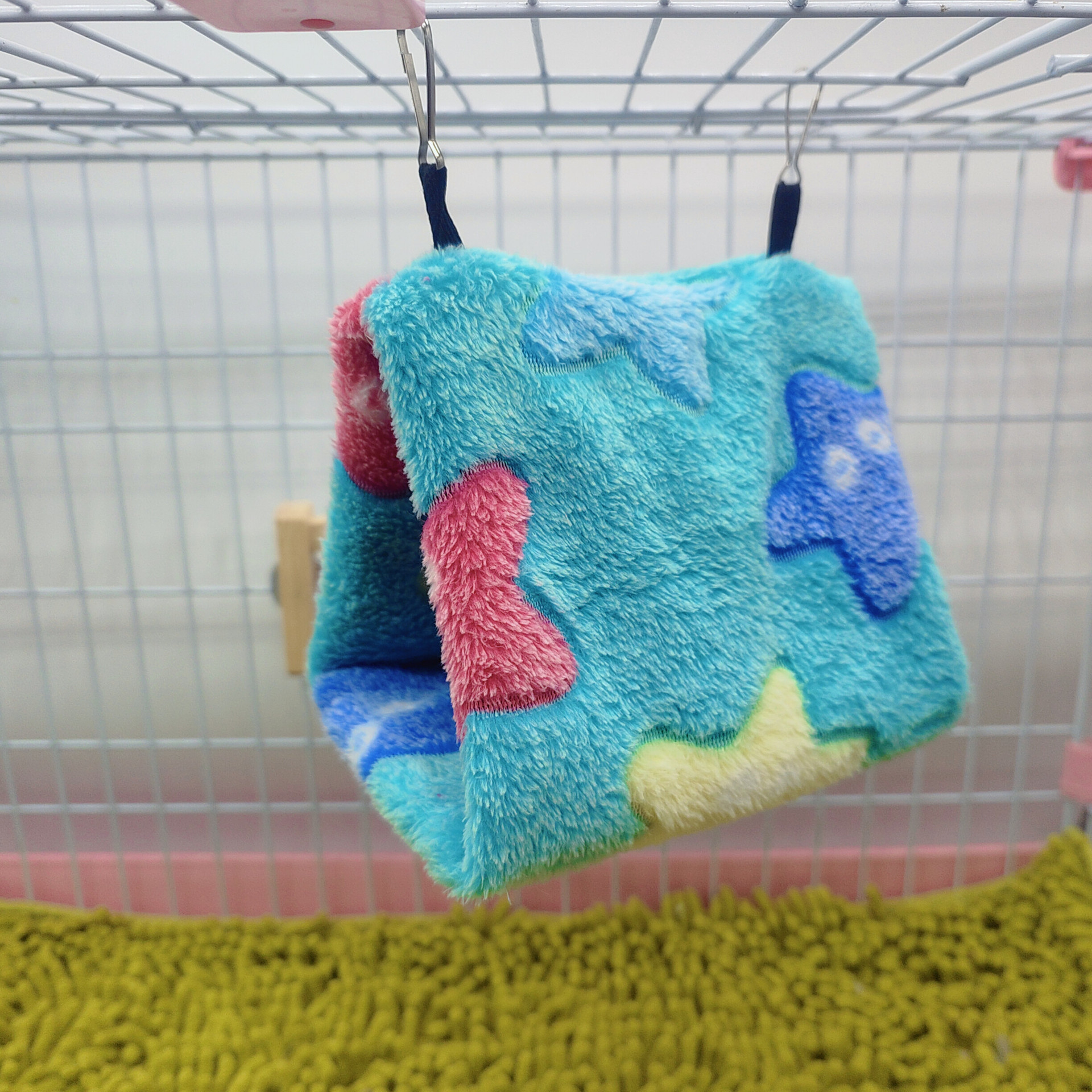Plush Warm Nest for Pregnant Hamster Pigeon