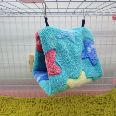Plush Warm Nest for Pregnant Hamster Pigeon 02