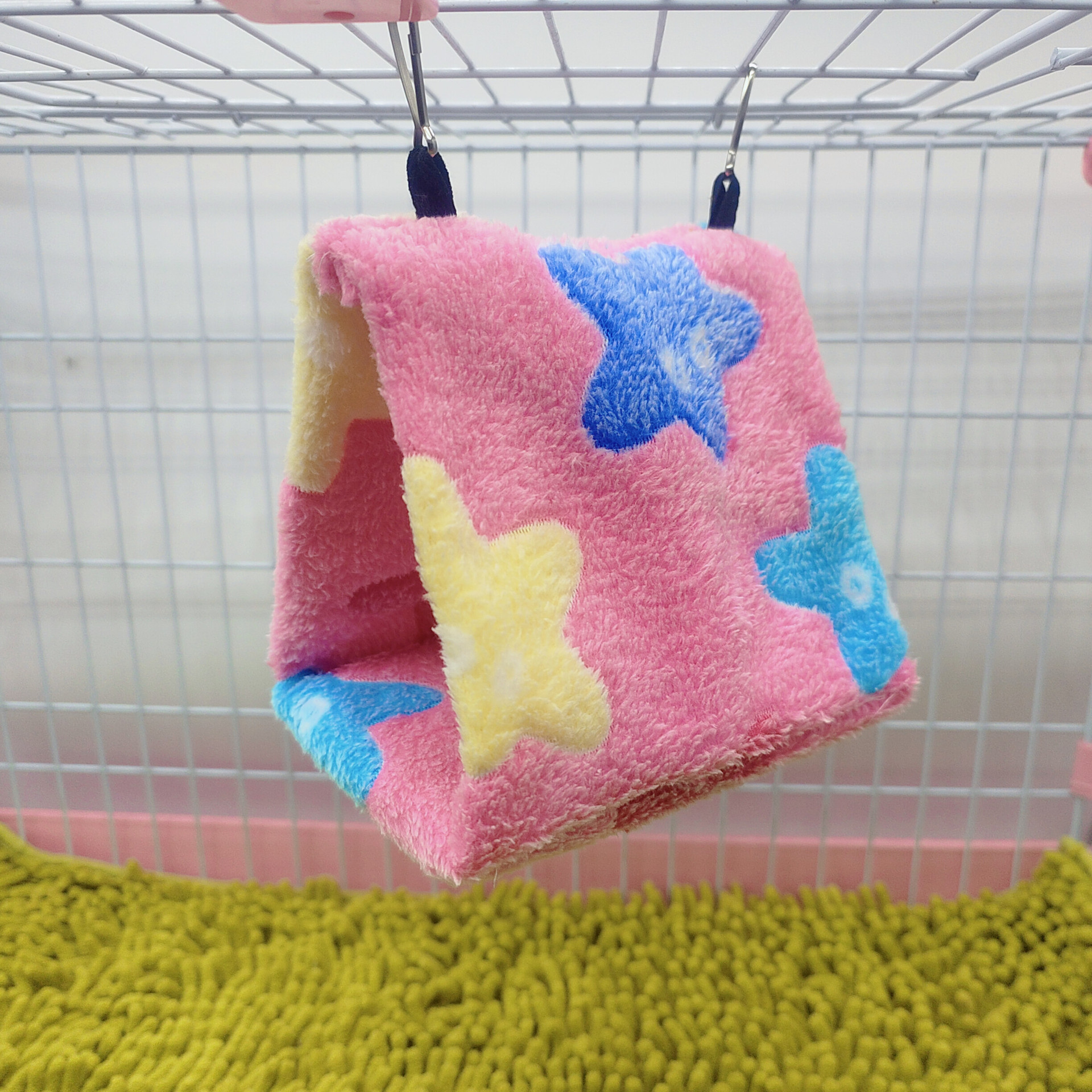 Plush Warm Nest for Pregnant Hamster Pigeon