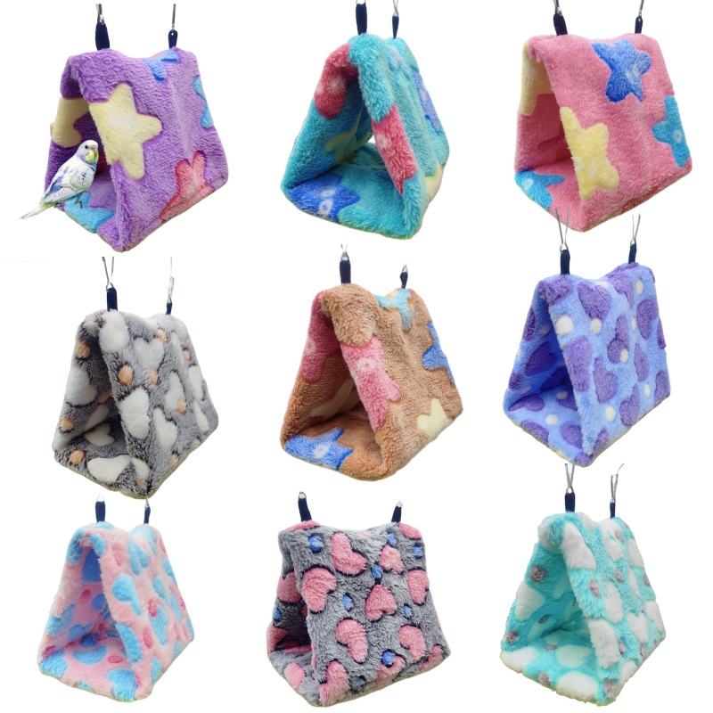 Plush Warm Nest for Pregnant Hamster Pigeon