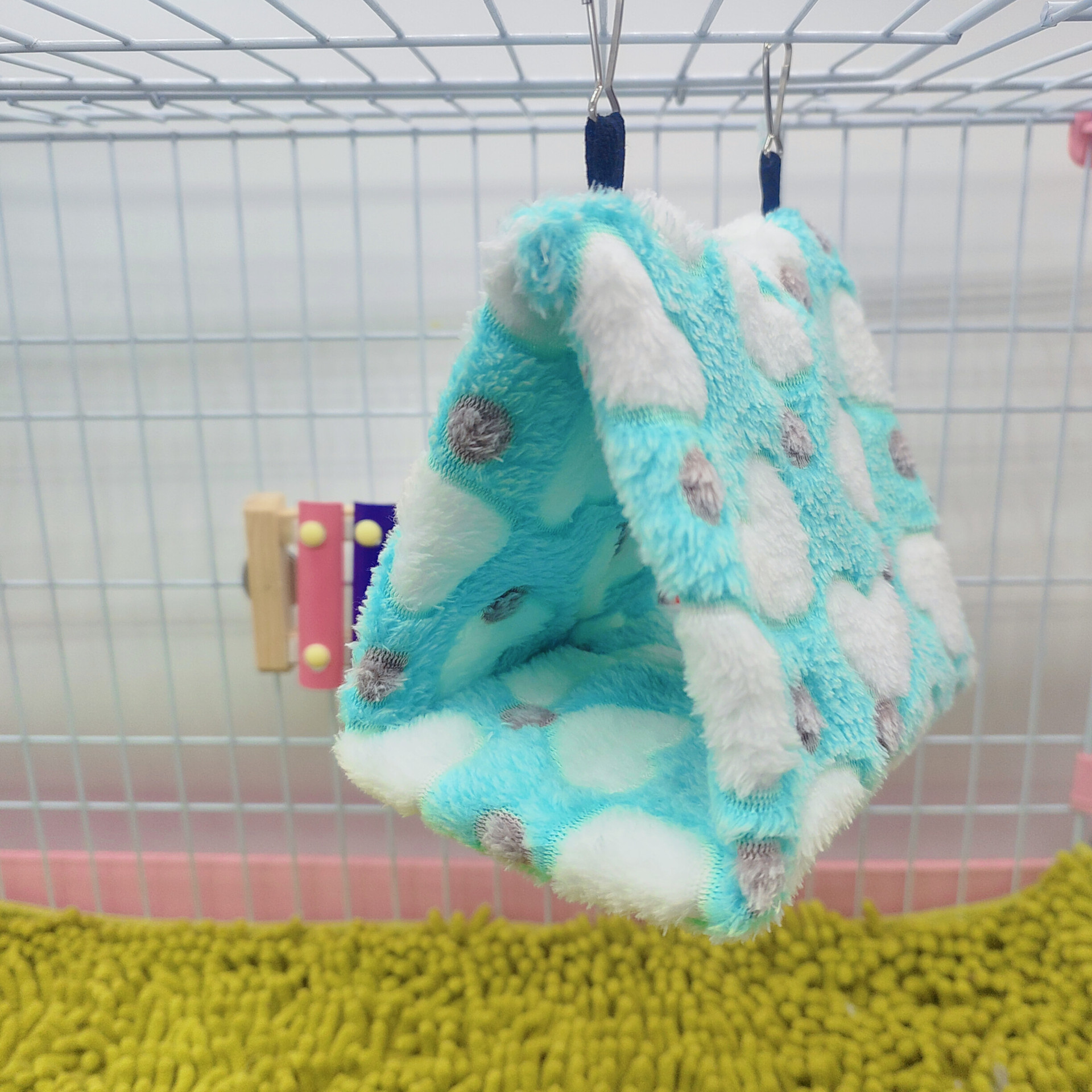 Plush Warm Nest for Pregnant Hamster Pigeon