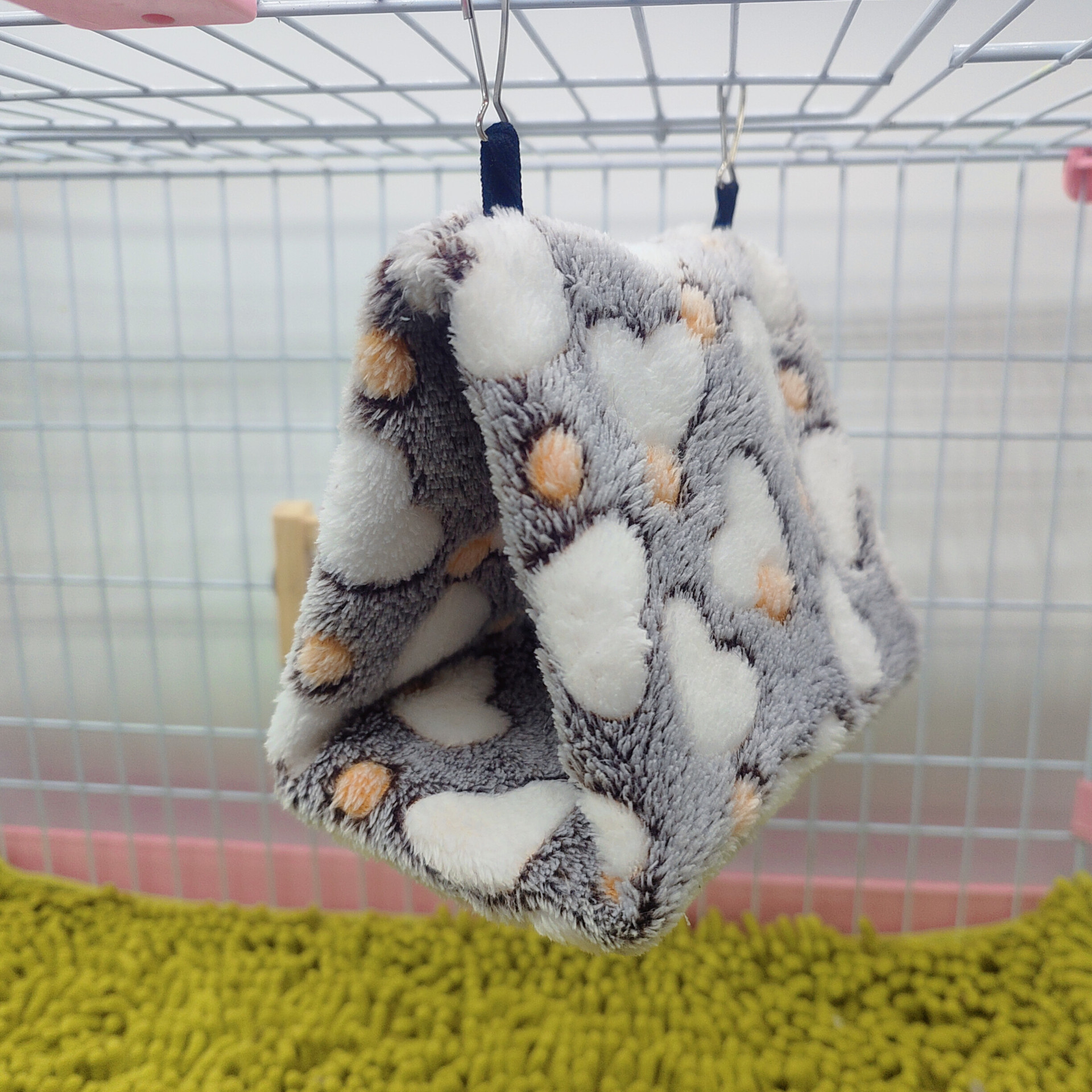 Plush Warm Nest for Pregnant Hamster Pigeon