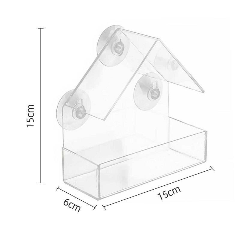 Removing Birds Nest, Acrylic Bird Nest for Cardinal, Psrrot
