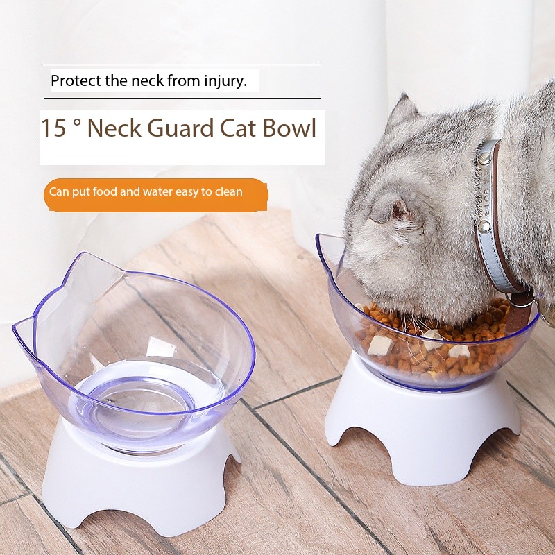 Best Elevated Dog Feeder Raised Cat Bowl Pet Food Bowls