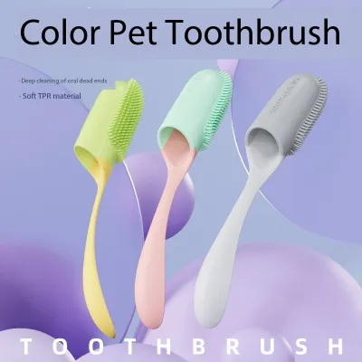 Canine Finger Toothbrush For Small Large Dog Dental Brush 02