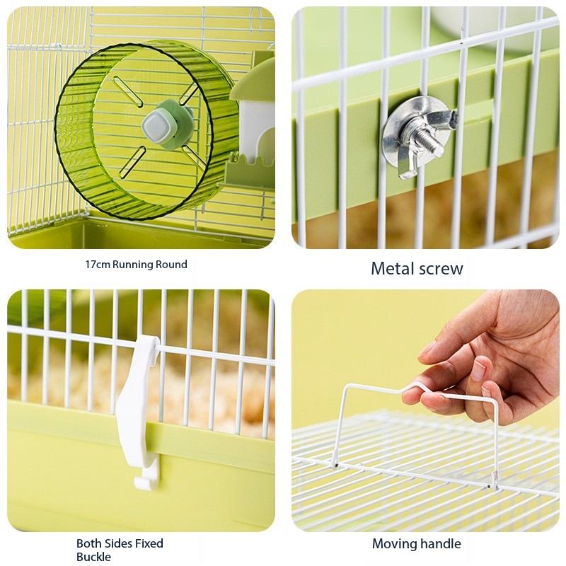 Custom Best Hamster Travel Cage for Sale