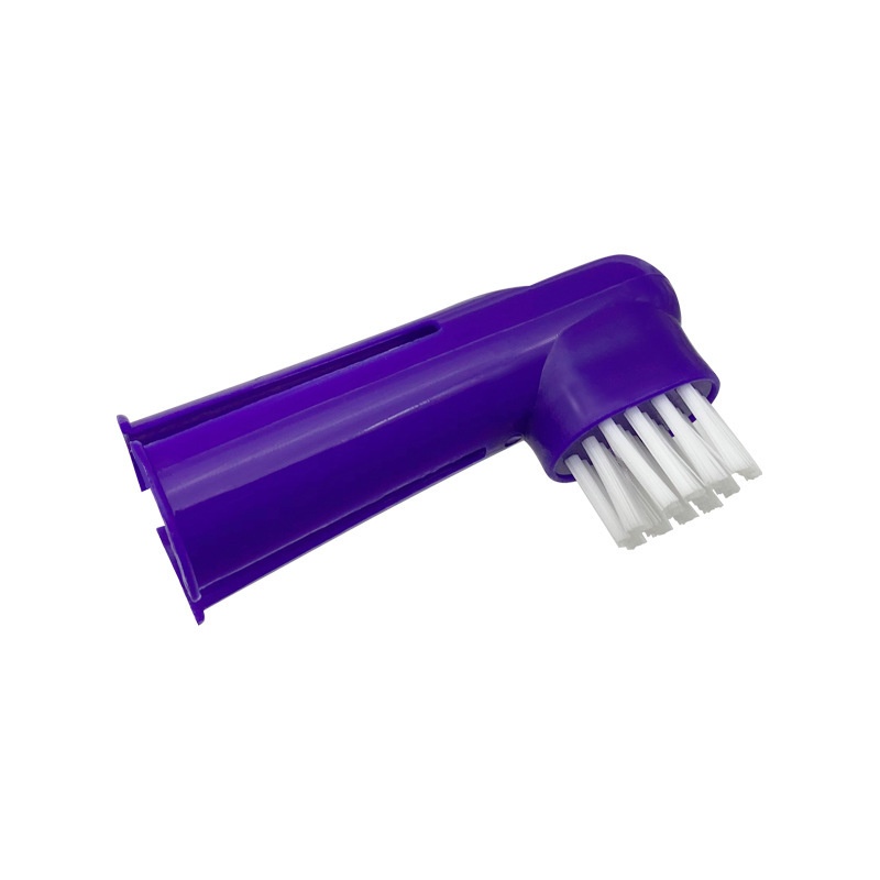 Dog Toothbrush And Toothpaste Finger Toothbrush Brushing Kit