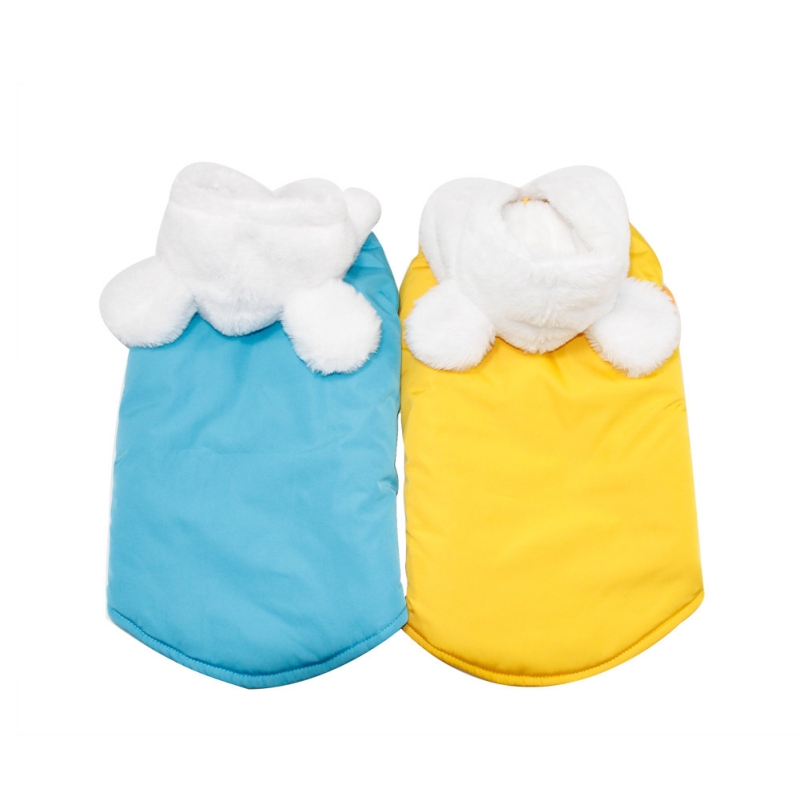 Cute Waterproof Thickened and Warm Pet Dog Snow Coat