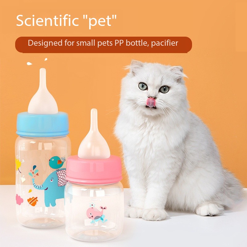 Nursing Feeding Bottle for Kitten, Puppy, Newborn, Hamster, Puppy, Dog