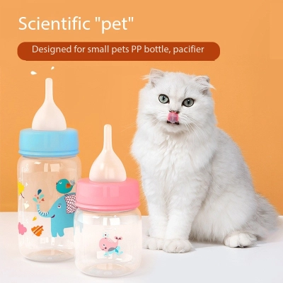 Nursing Feeding Bottle for Kitten, Puppy, Newborn, Hamster, Puppy, Dog 02