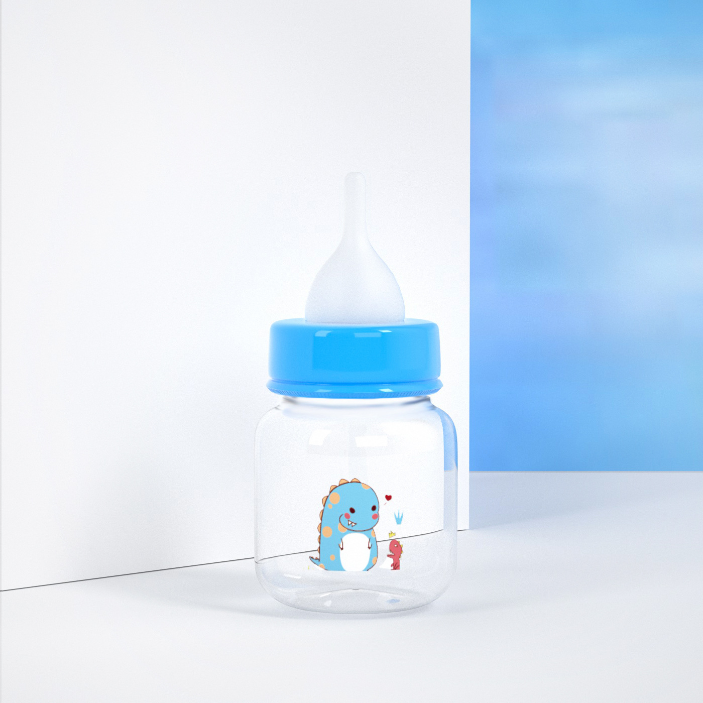 Nursing Feeding Bottle for Kitten, Puppy, Newborn, Hamster, Puppy, Dog
