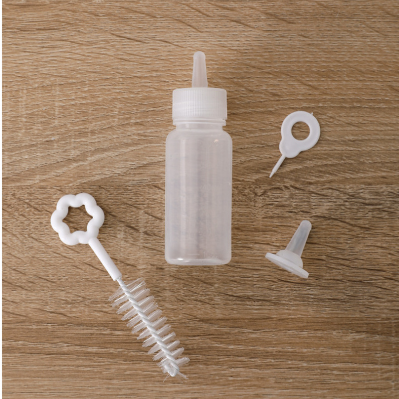 Nursing Feeding Newborn Bottle for Cat, Dog, Kitten, Puppy