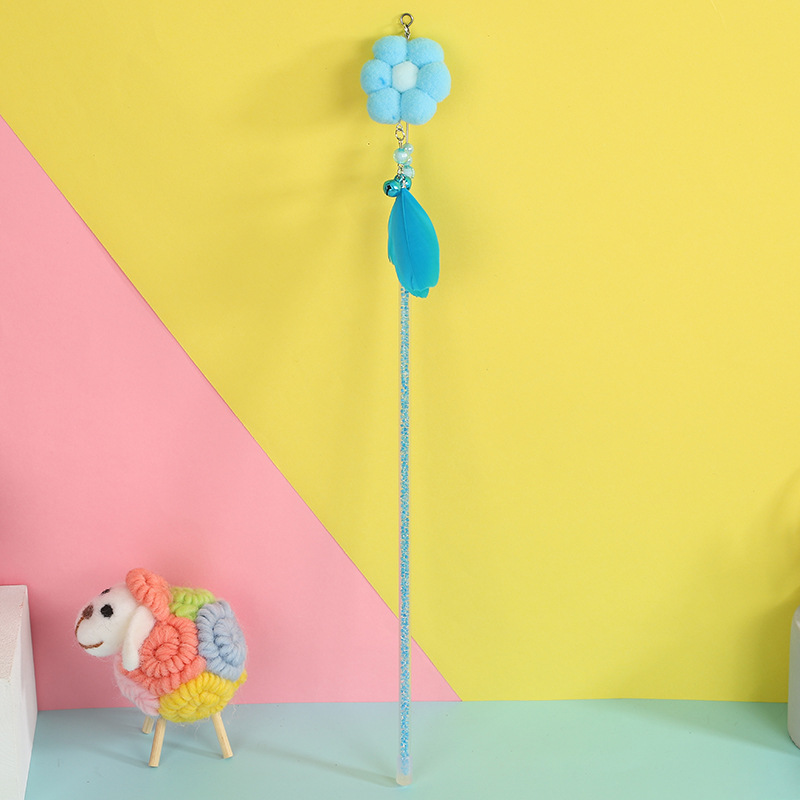 Great Interactive Cat Toy Cat Teaser Toy Cat Wand