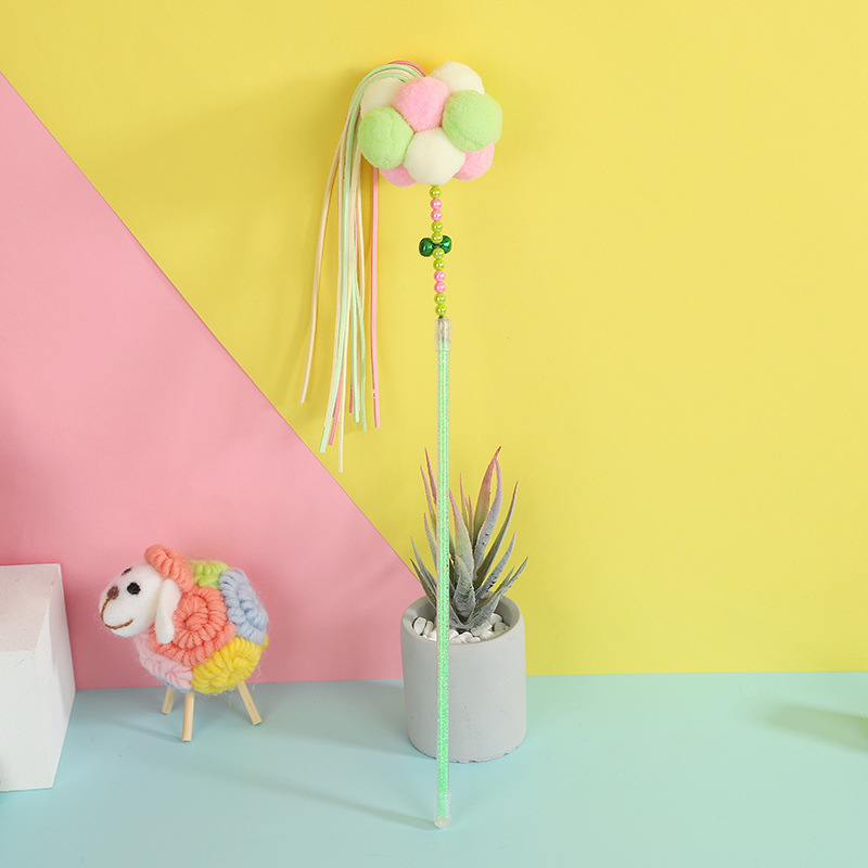 Great Interactive Cat Toy Cat Teaser Toy Cat Wand