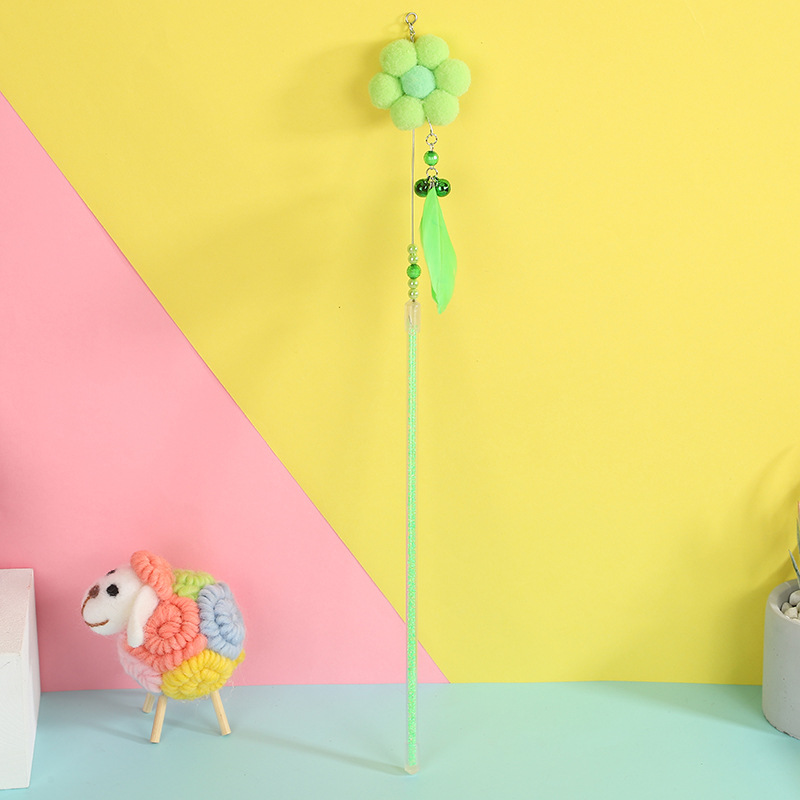 Great Interactive Cat Toy Cat Teaser Toy Cat Wand