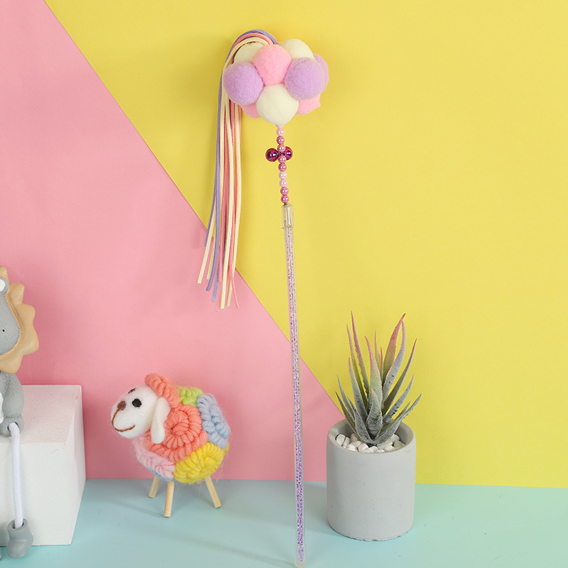 Great Interactive Cat Toy Cat Teaser Toy Cat Wand