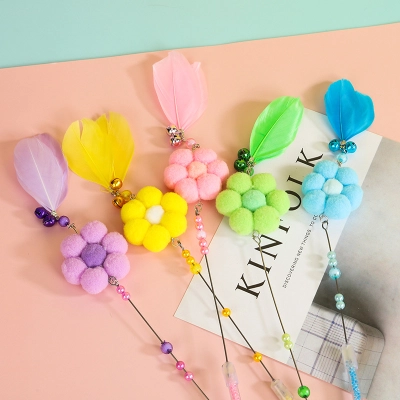 Great Interactive Cat Toy Cat Teaser Toy Cat Wand 02