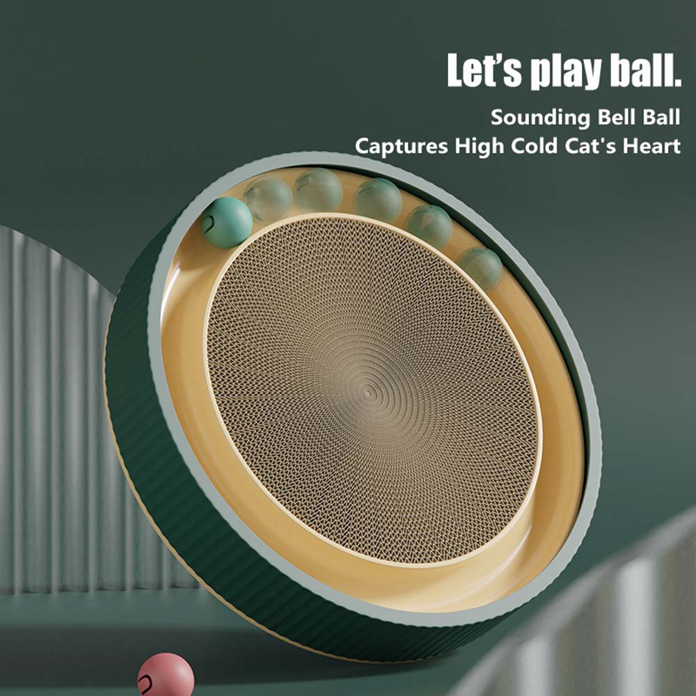 Best interactive Cat Scratch Board With Cat Ball Toy