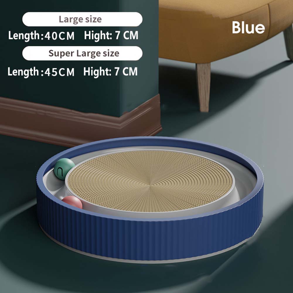 Best interactive Cat Scratch Board With Cat Ball Toy